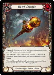 Boom Grenade (Red) [EVO084] (Bright Lights)  Rainbow Foil