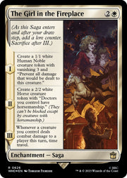 The Girl in the Fireplace (Surge Foil) [Doctor Who]