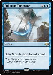 Pull from Tomorrow [Edge of Eternities Commander]