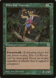 Elite Cat Warrior (No Flavor Text) [Portal]