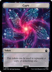 Copy // Alien Double-Sided Token [Doctor Who Tokens]