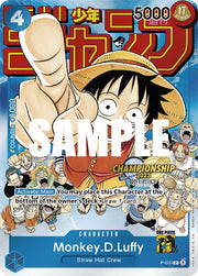 Monkey.D.Luffy (CS 2023 Event Pack) [One Piece Promotion Cards]