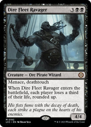 Dire Fleet Ravager [The Lost Caverns of Ixalan Commander]