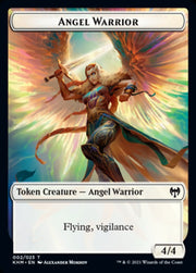 Angel Warrior Token [Kaldheim Tokens]