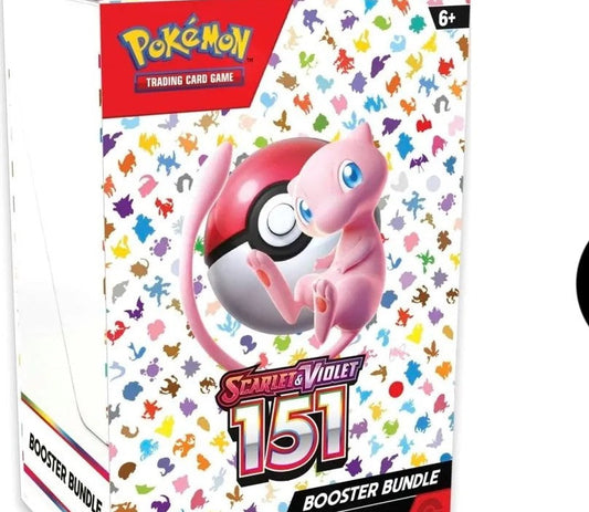 Pokemon 151 Booster Bundle