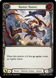 Runner Runner [HVY156] (Heavy Hitters)  Rainbow Foil