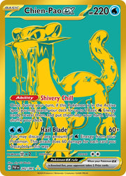 Chien-Pao ex (242/091) [Scarlet & Violet: Paldean Fates]