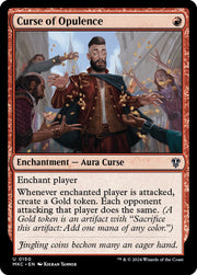 Curse of Opulence [Murders at Karlov Manor Commander]