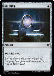 Sol Ring [Murders at Karlov Manor Commander]
