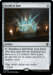 Scroll of Fate [Murders at Karlov Manor Commander]