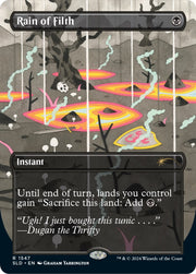 Rain of Filth [Secret Lair Drop Series]