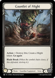 Gauntlet of Might [BET006] (Heavy Hitters Betsy Blitz Deck)
