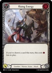 Rising Energy (Red) [OLA008] (Heavy Hitters Olympia Blitz Deck)