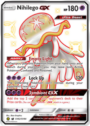 Nihilego GX (SV62/SV94) [Sun & Moon: Hidden Fates - Shiny Vault]