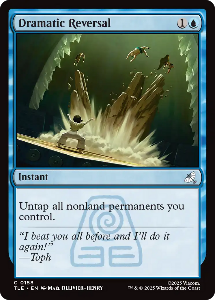 Dramatic Reversal [Avatar: The Last Airbender: Eternal-Legal]