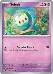 Solosis (070/162) [Scarlet & Violet: Temporal Forces]
