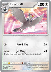 Tranquill (134/162) [Scarlet & Violet: Temporal Forces]