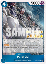 Pacifista (Judge Pack Vol. 3) [One Piece Promotion Cards]