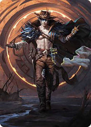 Oko, the Ringleader Art Card (29/54) [Outlaws of Thunder Junction Art Series]