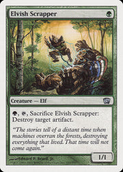 Elvish Scrapper [Eighth Edition]