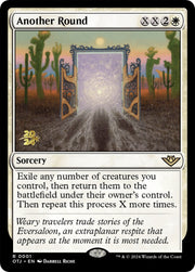 Another Round [Outlaws of Thunder Junction Prerelease Promos]