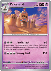 Palossand (092/167) [Scarlet & Violet: Twilight Masquerade]