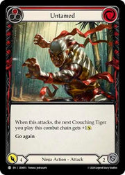Untamed (Red) [ZEN013] (Part the Mistveil Zen Blitz Deck)