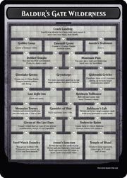Baldur's Gate Wilderness [Oversize Cards]