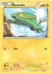 Electrike (28/30) [XY: Trainer Kit 3 - Pikachu Libre]
