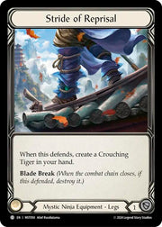 Stride of Reprisal [MST050] (Part the Mistveil)