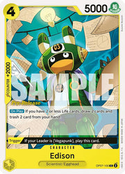 Edison [500 Years in the Future Pre-Release Cards]