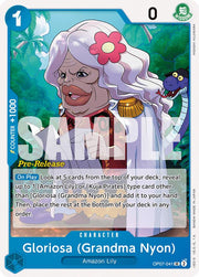 Gloriosa (Grandma Nyon) [500 Years in the Future Pre-Release Cards]