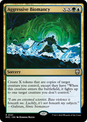 Aggressive Biomancy [Modern Horizons 3 Commander]