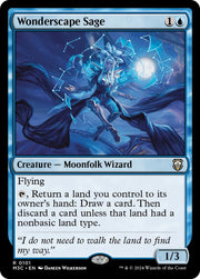 Wonderscape Sage [Modern Horizons 3 Commander]