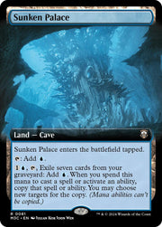 Sunken Palace (Extended Art) [Modern Horizons 3 Commander]