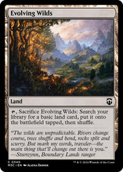 Evolving Wilds [Modern Horizons 3 Commander]