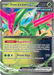 Iron Leaves ex (128) [Scarlet & Violet: Black Star Promos]