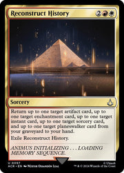 Reconstruct History [Assassin's Creed]