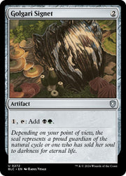 Golgari Signet [Bloomburrow Commander]