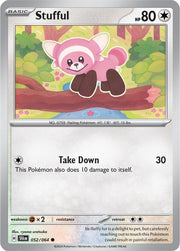 Stufful (052/064) [Scarlet & Violet: Shrouded Fable]