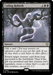Coiling Rebirth (Promo Pack) [Bloomburrow Promos]