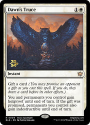 Dawn's Truce [Bloomburrow Prerelease Promos]