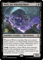 Wick, the Whorled Mind [Bloomburrow Prerelease Promos]