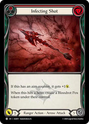 Infecting Shot (Red) [AAZ011] (Armory Deck: Azalea)