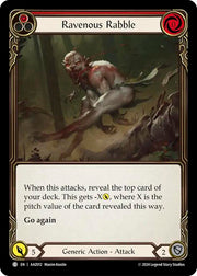 Ravenous Rabble (Red) [AAZ012] (Armory Deck: Azalea)