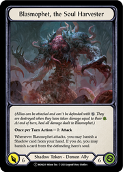 Blasmophet, the Soul Harvester // Ursur, the Soul Reaper [U-MON219 // U-MON220] (Monarch Unlimited)  Unlimited Normal