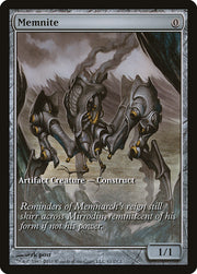 Memnite (Game Day) (Extended Art) [Scars of Mirrodin Promos]
