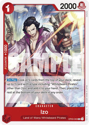 Izo [Starter Deck: Red Edward.Newgate]