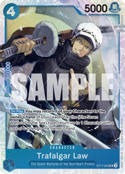 Trafalgar Law [Starter Deck: Blue Donquixote Doflamingo]