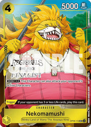 Nekomamushi (Offline Regional 2024 Vol. 3) [Finalist] [One Piece Promotion Cards]